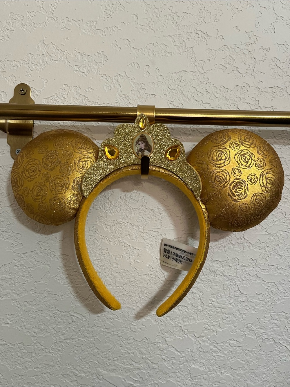Princess Belle Disney Ears Vintage